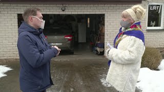 Dviračio žinios. Larisa Paluckui: Brazauskas tavęs net į varovus medžioklėje nebūtų ėmęs!