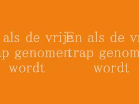 Oranje Wit F3 Muurtje Colin & Julian