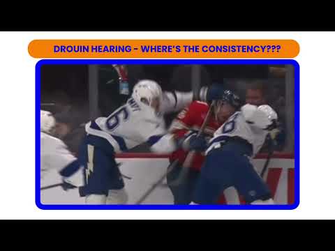 Drouin crosscheck hearing is one more example of NHL inconsistency- Tough Call Review
