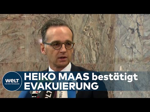 CORONAVIRUS: Heiko Maas - So sollen Deutsche aus Wuhan geholt werden