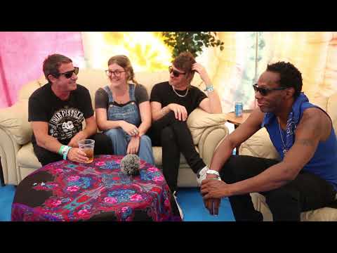 Dub Pistols interview at Nozstock!