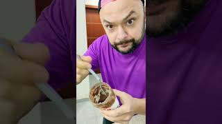 ACABOU A NUTELLA #shorts