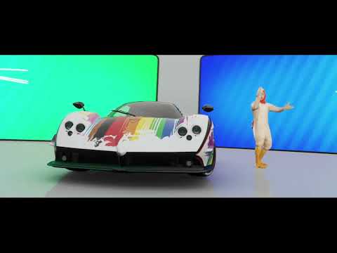 Forza Horizon 4 Part 76 -A Chicken Tries the Titan Challenge! (And fails)