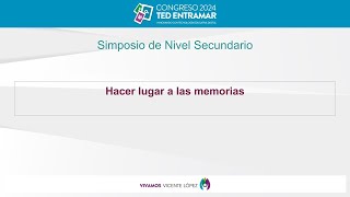 Hacer lugar a las memorias