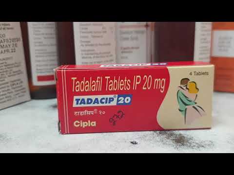 20mg Tadacip Tadalafil Tablets