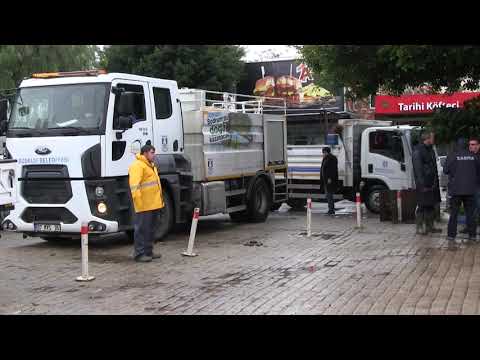 BODRUM’DA YAZLIKÇILARIN EVLERİ SULAR ALTINDA… BODRUM’DA YAZLIKÇILARIN EVLERİ SULAR ALTINDA…