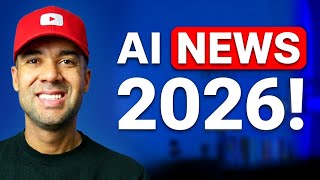AI News For YouTubers: First Week Of 2026!