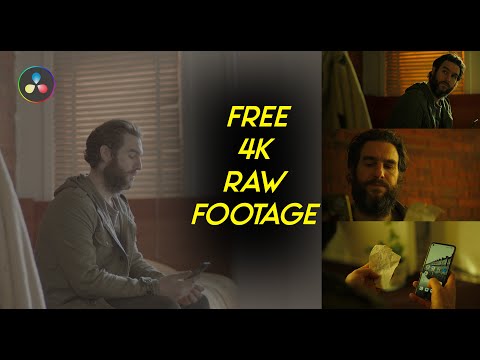 Free 4K RAW Footage Download