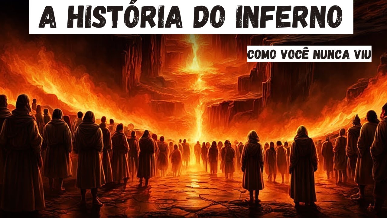 O VÍDEO QUE TODAS AS PESSOAS DEVERIAM ASSISTIR - A HISTÓRIA DO INFERNO NA BÍBLIA