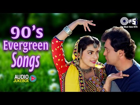 90's Evergreen Bollywood Songs | Hindi Sadabahar Songs | 90's Romantic Songs | Hindi Gana