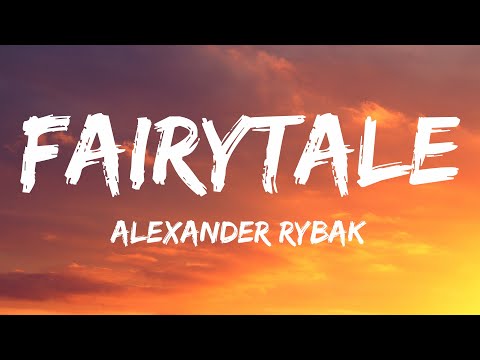 Alexander Rybak - Fairytale (Lyrics) Norway ???????? Eurovision Winner 2009