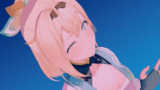 ４K『CH4NGE』風真いろは・沙花叉クロヱ【ホロライブMMD】