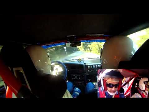 Rally Coppa Liburna Asfalto 2013 : Menchi-Mattera Peugeot 309 FN3