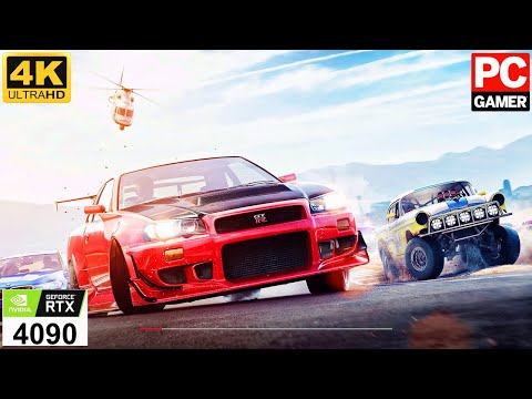 Need for Speed™ Payback  Gameplay Walkthrough FULL GAME [4K 60FPS PS5] - No Commentary | PC Games