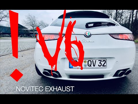 Alfa Romeo Brera 3.2 V6 Sound Novitec