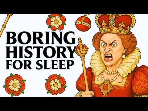 How Elizabeth I Became England's Most Feared Ruler | Boring History For Sleep