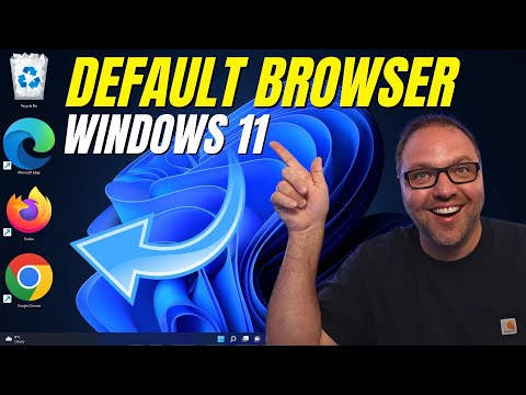 How to Set Default Browser Windows 11 PC & Laptop (Chrome, Edge, Firefox)