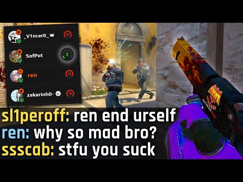 CARRYING A NOOB IN 3000 ELO FACEIT