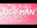 Aespa Rich Man Lyrics