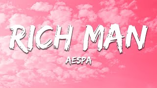 Download lagu aespa - Rich Man (Lyrics) mp3
