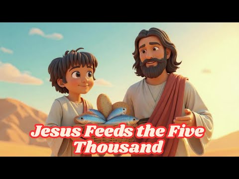 Jesus Feeds the Five Thousand | Kids Gospel Story