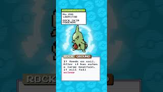 Weird PokeDex Entries: Larvitar [REUPLOAD] #pokemon #pokemontcg #pokemongo #memes #pokemoncards #fan