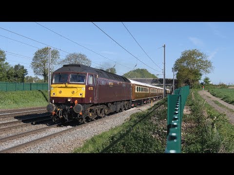 WCRC 47772 powers south past Ayres End - 1Z87