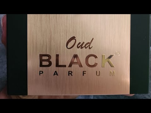 Ron Marone's Oud Black Parfum