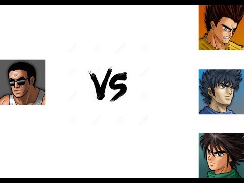 LF2 - Mark VS Deep, Freeze and Dennis (CRAZY)!!!!