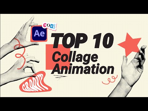 Top 10 Collage Animation Effects in After Effects