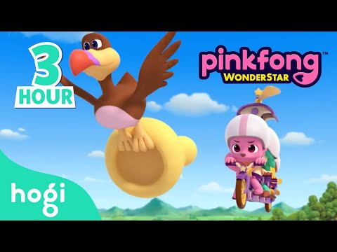 [TV] Pinkfong Wonderstar Best Episodes｜From Catch a Mangobird to Wonder Car｜Kids Animation｜Hogi