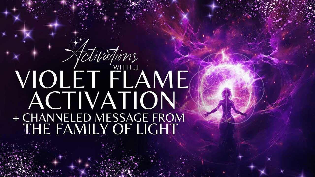 Violet Flame Activation | Light Language + Channeled Message