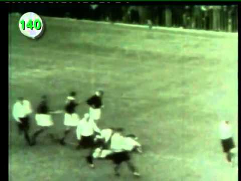 Springbok Try Nr: 140 - Chris Koch (1953 - Australia, 2nd Test, Newlands)