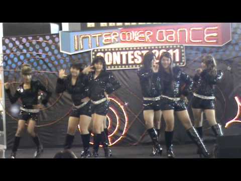 180611 Q-Zephyric cover SNSD @ The Mall Thailand Inter cover dance contest 2011 Final