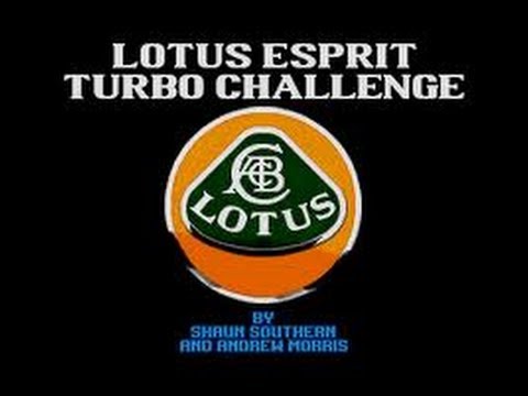 Lotus Esprit Turbo Challenge Review for the Commodore Amiga by John Gage