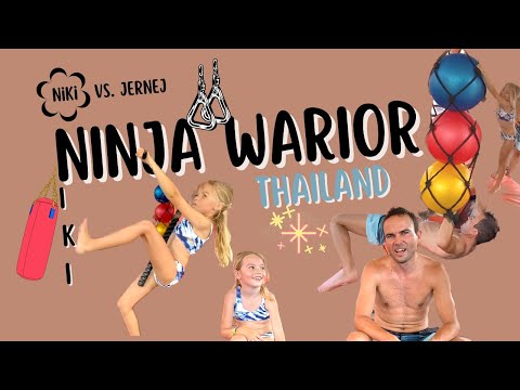 Ni vse v mišicah! Jernej in Niki na poligonu na Tajskem