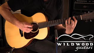 Video thumbnail for Martin Custom Shop 000-18  •  SN: 2579122 by Wildwood Guitars
