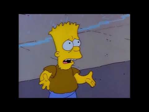 Simpsons - Bart spricht Französisch