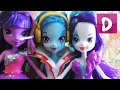 Распаковка Рарити, Рэйнбоу Дэш и Твайлайт Спаркл My Little Pony ...