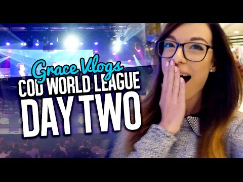 Optic Gaming vs. Millenium | CWL Crown Invitational Day #2 (Grace Vlogs)
