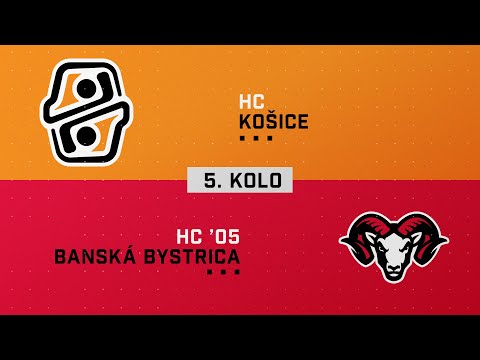 5.kolo HC Košice - HC 05 Banská Bystrica HIGHLIGHTS