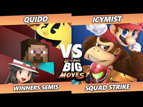 LMBM 2022 Winners Semis - Quidd Vs. IcyMyst - SSBU Ultimate Tournament