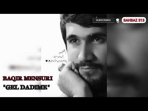 Baqir Mensuri - Gəl Dadimə Əmməcan - Ürək Yandıran Mərsiyə -Meherrem ayı 2022