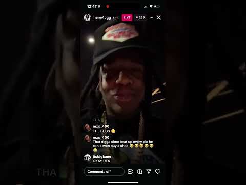 MANEMANE4CG FULL LIVE SPEAKING ON KUGLO LIL SAM