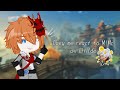 Gacha Obey Me React To M Mc As Childe Tartaglia Genshin Impact