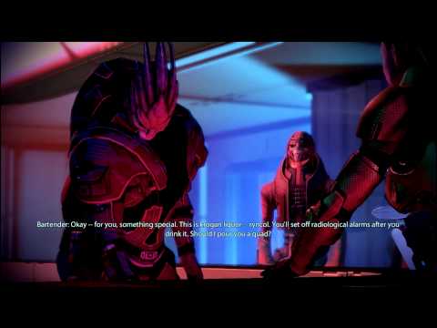 Mass Effect 2 - Drunk Shepard
