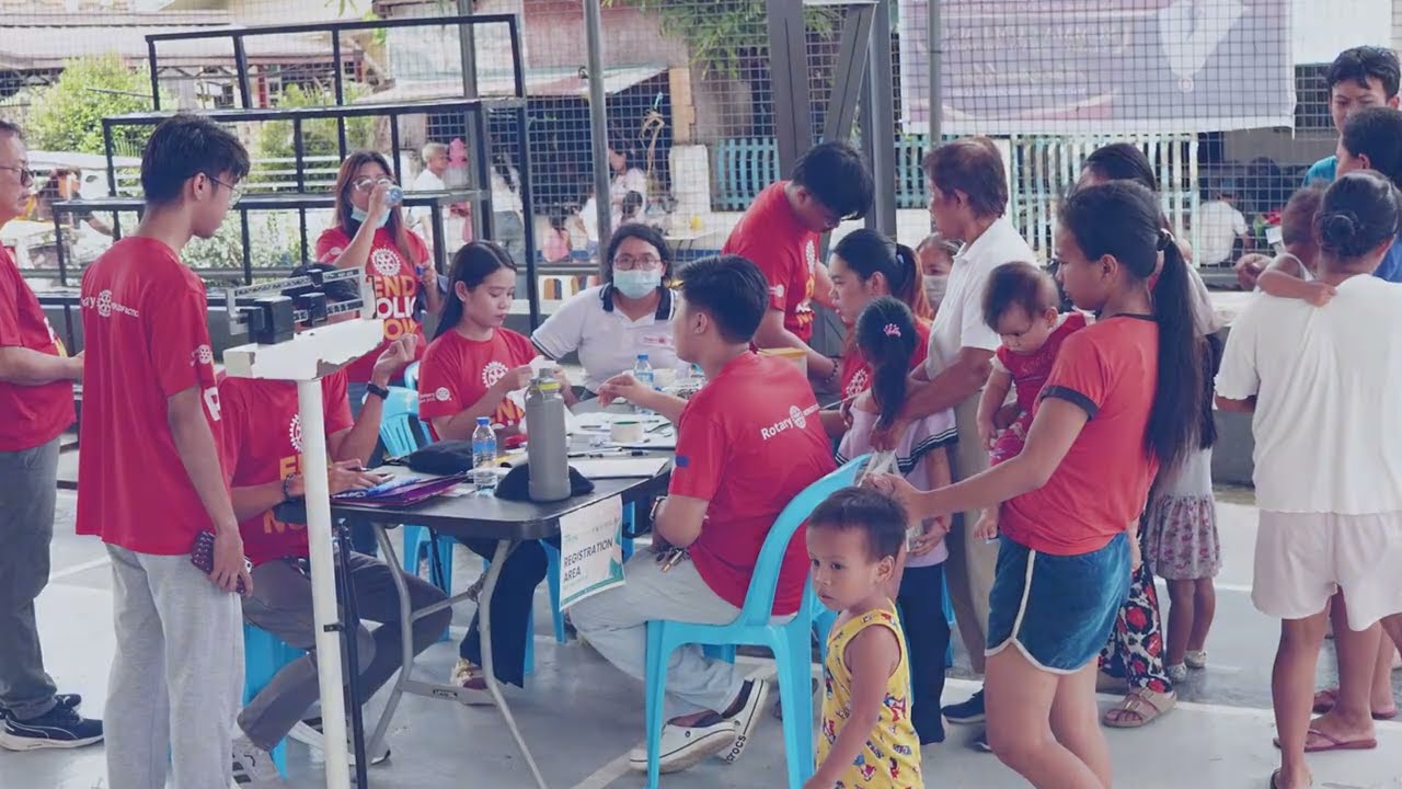 Medical Misson at Angat Bulacan in partnership with Rotary Club of Angat