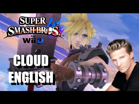 SSB4 - What if Cloud was English Dubbed