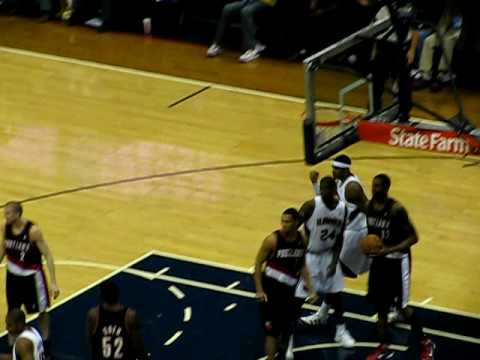 Atlanta Hawks Game 11-16-09