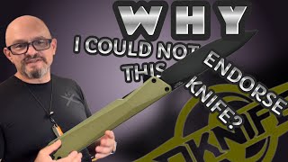 Oknife AION. Be aware: this new knife has one major flaw. And it’s not a prototype issue.